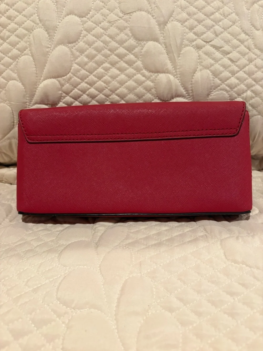Kate Spade New York Newbury Lane Keira Clutch Red